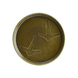 Тарелка, Bonna, Pott Pink&Terra, d 25 см