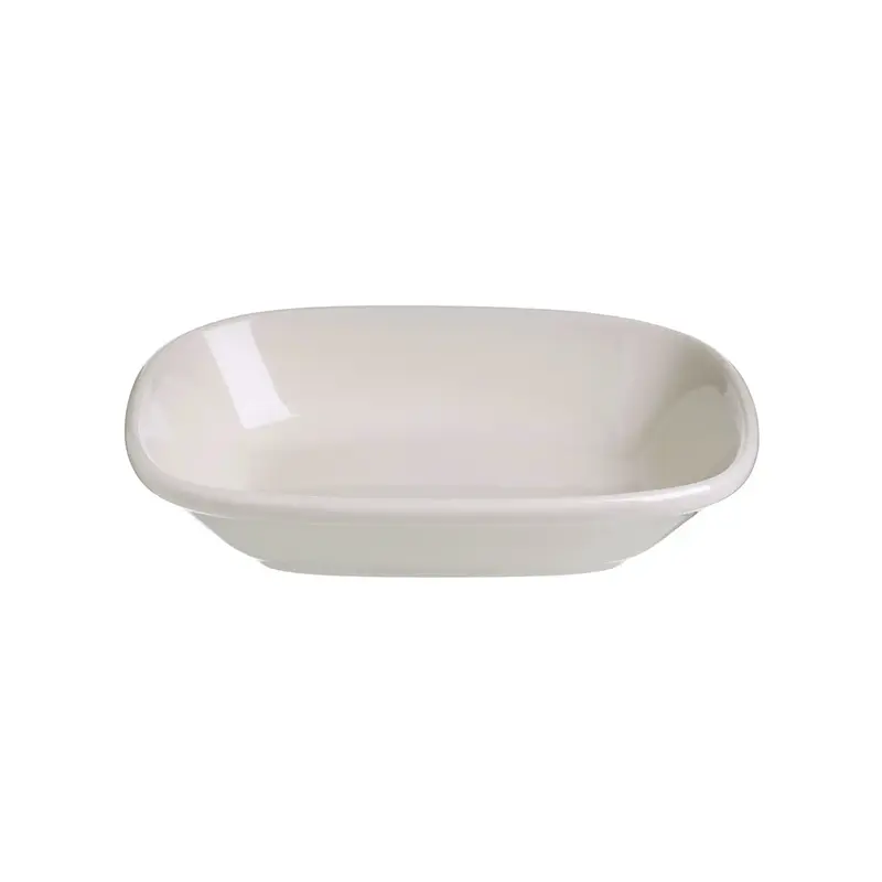 Салатник касалетка, Bonna, White, 160 мл, l 14 см, b 10 см, h 3.5 см