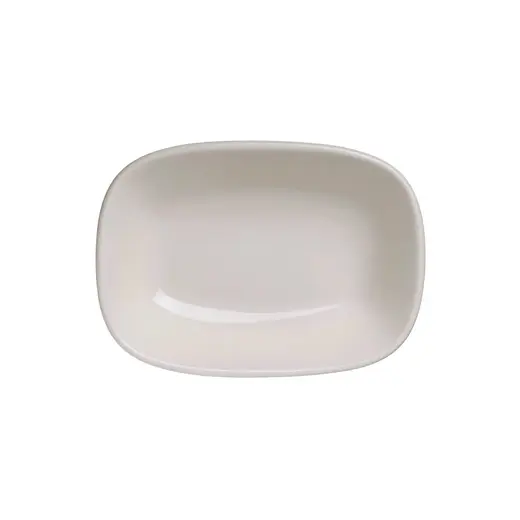 Салатник касалетка, Bonna, White, 160 мл, l 14 см, b 10 см, h 3.5 см