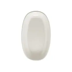 Блюдо овальное, Bonna, White, l 24 см, b 14 см