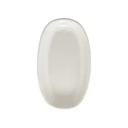 Блюдо овальное, Bonna, White, l 34 см, b 19 см