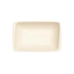 Салатник касалетка, Bonna, White, 200 мл, l 15 см, b 9 см, h 3.3 см