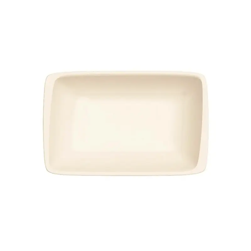 Салатник касалетка, Bonna, White, 200 мл, l 15 см, b 9 см, h 3.3 см