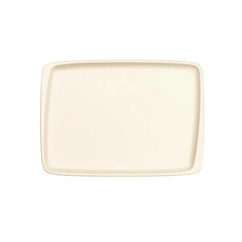 Блюдо прямоугольное, Bonna, White, l 36 см, b 25 см