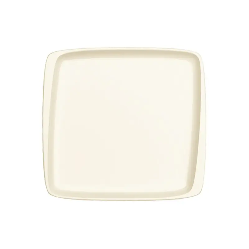 Тарелка квадратная без полей, Bonna, White, l 32 см, b 30 см