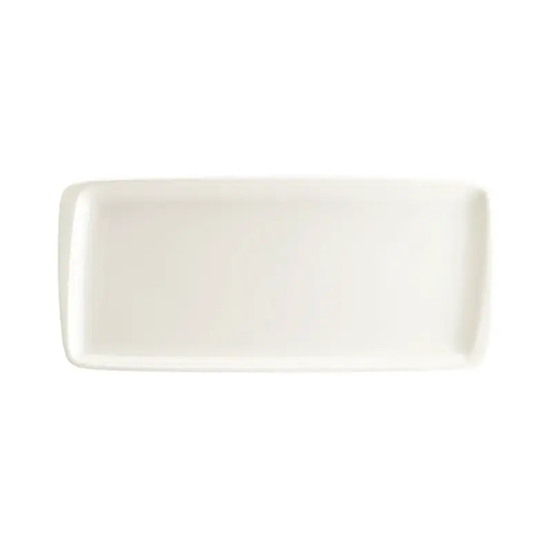 Блюдо прямоугольное, Bonna, White, l 48 см, b 16 см