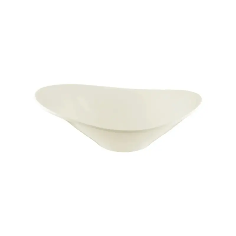 Соусник овальный, Bonna, White, 45 мл, l 10 см, b 7.5 см, h 3.2 см