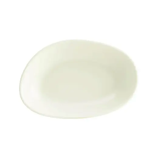 Соусник овальный, Bonna, White, 140 мл, l 15 см, b 10 см, h 3 см