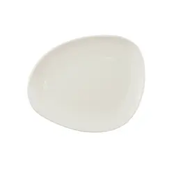 Тарелка, Bonna, White, d 19 см