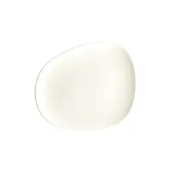 Тарелка, Bonna, White, d 24 см