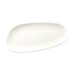 Блюдо для подачи, Bonna, White, l 36 см, b 16 см