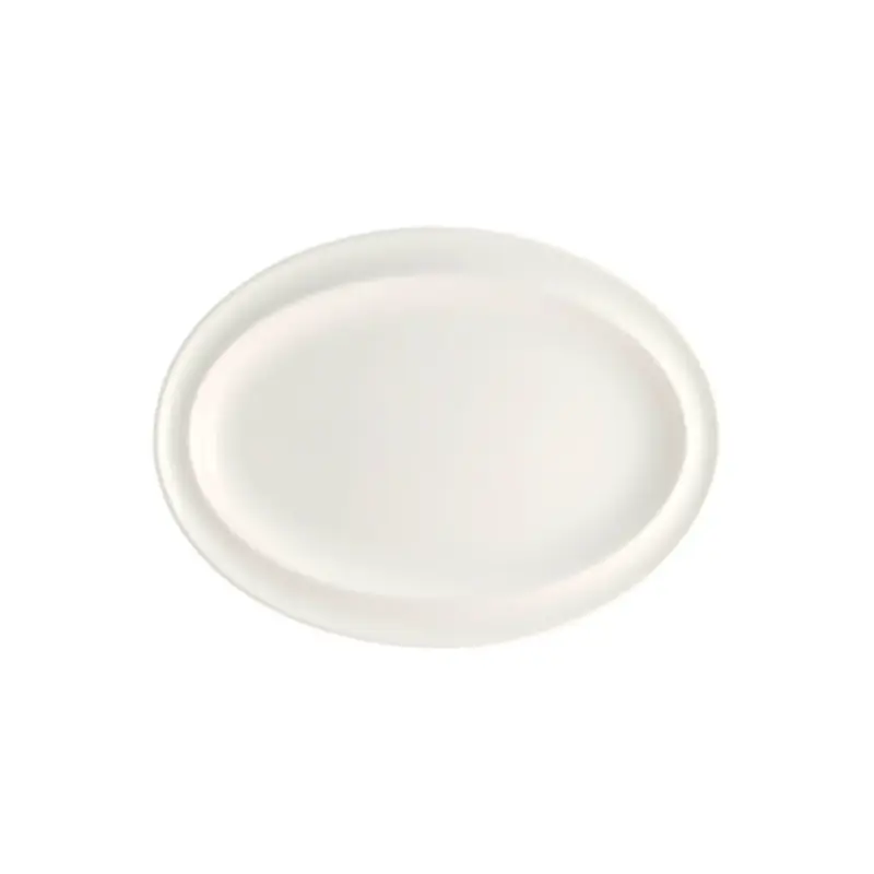 Блюдо овальное, Bonna, White, l 29 см, b 21.5 см