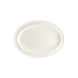 Блюдо овальное, Bonna, White, l 29 см, b 21.5 см