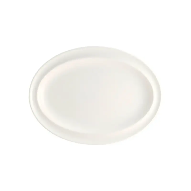 Блюдо овальное, Bonna, White, l 35 см, b 26 см