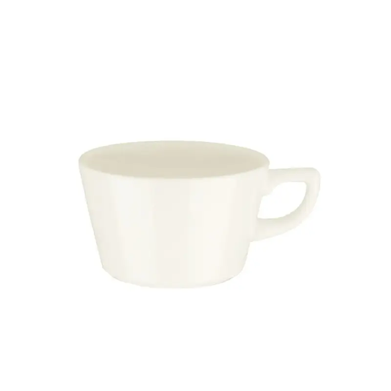 Чашка чайная, Bonna, White, 250 мл, d 10 см, h 6.2 см, (блюдце 62958)