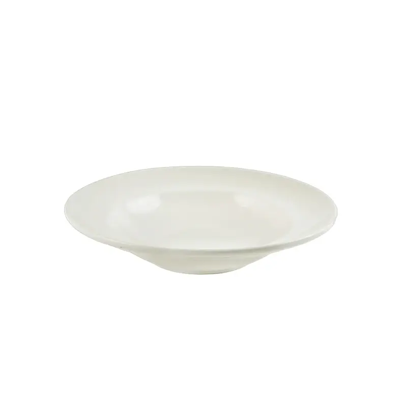 Тарелка глубокая, Bonna, White, 400 мл, d 24 см, h 5.2 см