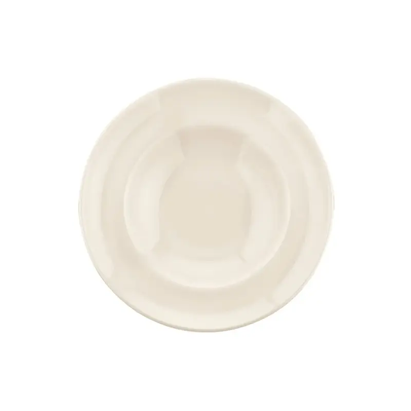 Тарелка глубокая, Bonna, White, 450 мл, d 27 см