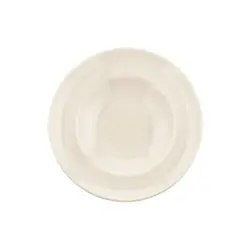 Тарелка глубокая, Bonna, White, 450 мл, d 27 см