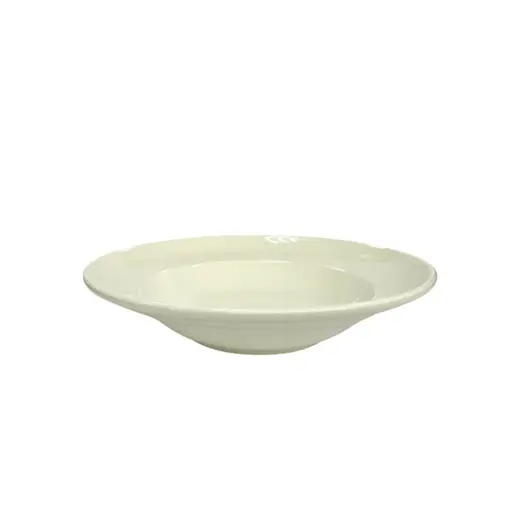 Тарелка глубокая, Bonna, White, 450 мл, d 27 см