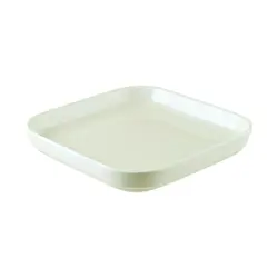 Салатник квардратный, Bonna, White, 270 мл, l 16 см, b 16 см, h 2.8 см