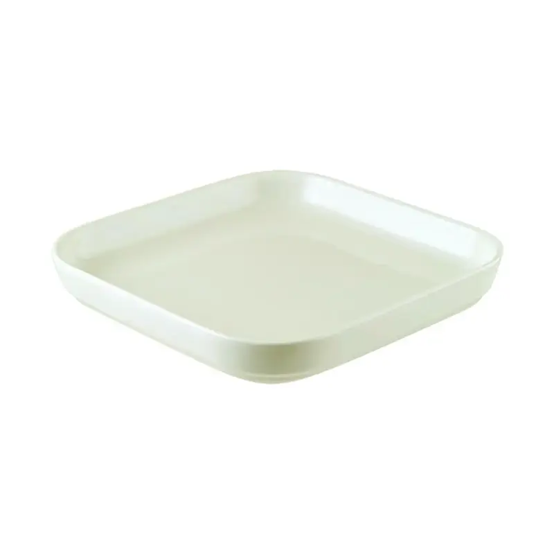 Салатник квардратный, Bonna, White, 270 мл, l 16 см, b 16 см, h 2.8 см