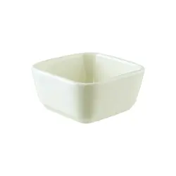Салатник квардратный, Bonna, White, 110 мл, l 7.5 см, b 7.5 см, h 4 см