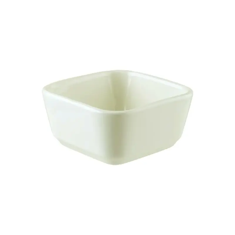Салатник квардратный, Bonna, White, 110 мл, l 7.5 см, b 7.5 см, h 4 см