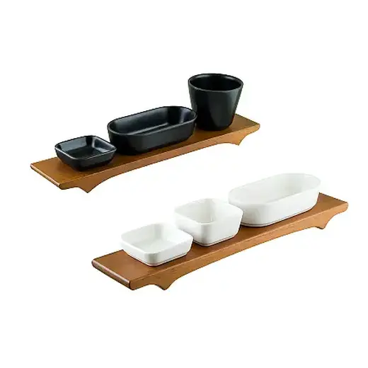 Салатник квардратный, Bonna, White, 110 мл, l 7.5 см, b 7.5 см, h 4 см