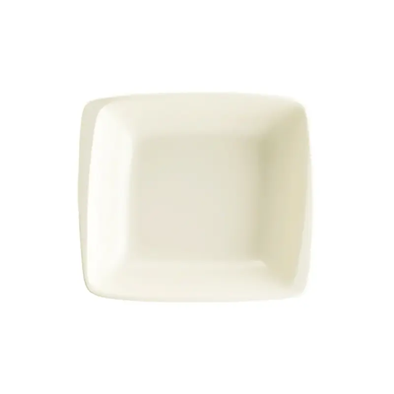 Салатник прямоугольный, Bonna, White, 650 мл, l 19 см, b 17 см, h 4.5 см