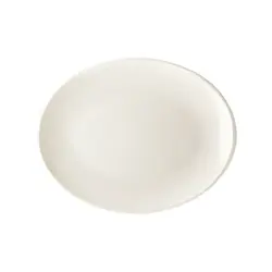 Блюдо овальное, Bonna, White, l 36 см, b 28 см
