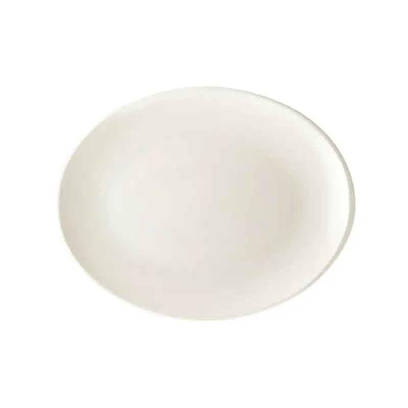 Блюдо овальное, Bonna, White, l 36 см, b 28 см