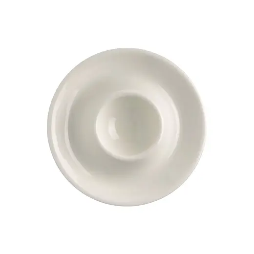 Подставка под яйцо, Bonna, White, d 11 см, 2.3 см