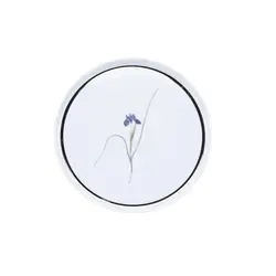 Тарелка десертная, цветок №3, Porland, Botanical, 21 см