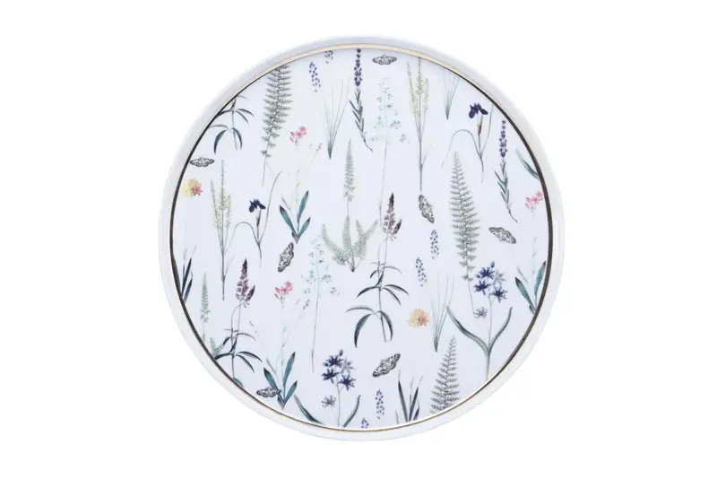 Тарелка обеденная, Porland, Botanical, 27 см