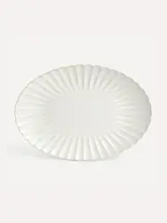 Блюдо овальное, Carta, Fiore, 30.8 x 21 x 2.5 см