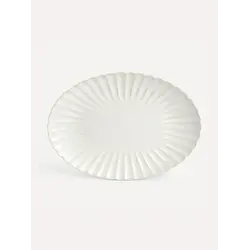 Блюдо овальное, Carta, Fiore, 30.8 x 21 x 2.5 см