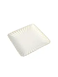 Тарелка квадратная, Carta, Fiore, 17.8 x 17.8 x 2.2 см