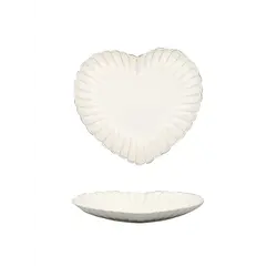 Тарелка для подачи в форме сердца, Carta, Fiore, 28.2 x 25.6 x 3 см