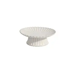 Тарелка на высокой ножке, Carta, Fiore, 18 x 5.8 см