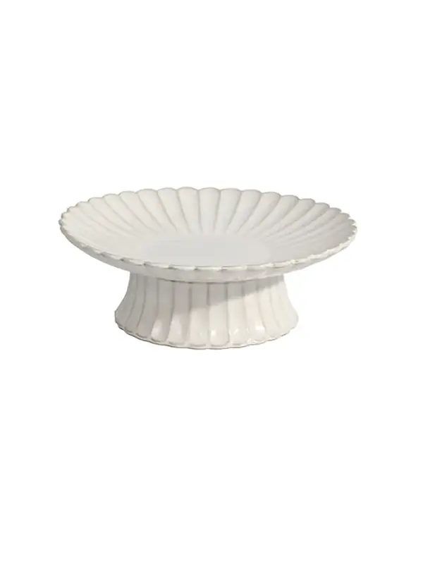 Тарелка на высокой ножке, Carta, Fiore, 25 x 15.5 см