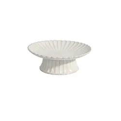 Тарелка на высокой ножке, Carta, Fiore, 25 x 15.5 см