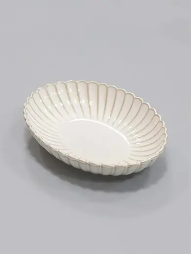 Чаша овальная, Carta, Fiore, 22.5 x 16 x 4 см