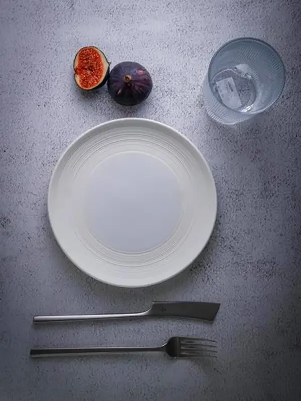 Тарелка мелкая, Casa di Fortuna, Linea, 19.5 x 2.5 см