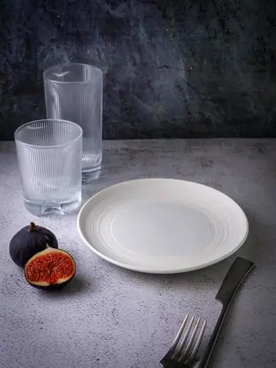 Тарелка мелкая, Casa di Fortuna, Linea, 19.5 x 2.5 см