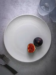 Тарелка мелкая, Casa di Fortuna, Linea, 26.5 x 2.5 см