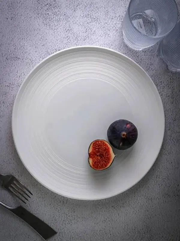 Тарелка мелкая, Casa di Fortuna, Linea, 26.5 x 2.5 см