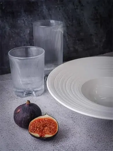 Тарелка глубокая / для пасты, Casa di Fortuna, Linea, 26 x 6.5 см, 250 мл