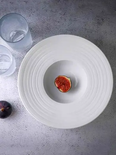 Тарелка глубокая / для пасты, Casa di Fortuna, Linea, 26 x 6.5 см, 250 мл