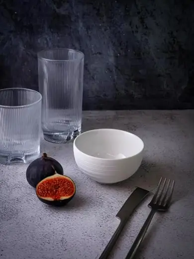 Салатник, Casa di Fortuna, Linea, 10 x 5.5 см, 210 мл