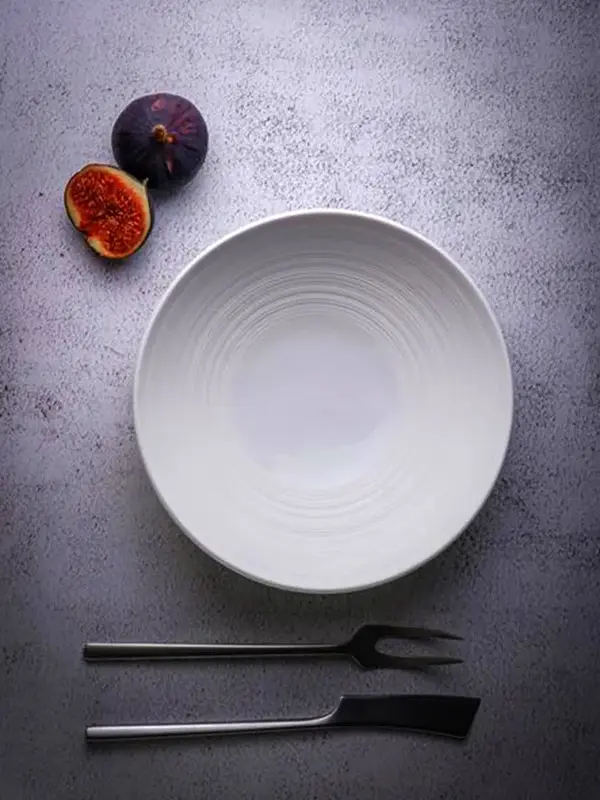 Салатник, Casa di Fortuna, Linea, 20 x 5.5 см, 600 мл